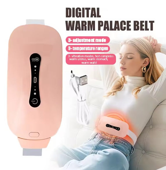 Smart Menstrual Heating Pad Warm Palace Belt