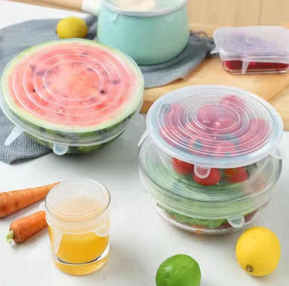 Silicone Reusable Lid