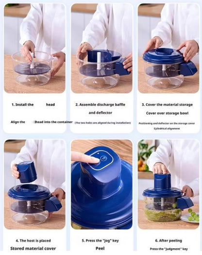 Automatic Grape Peeler Machine