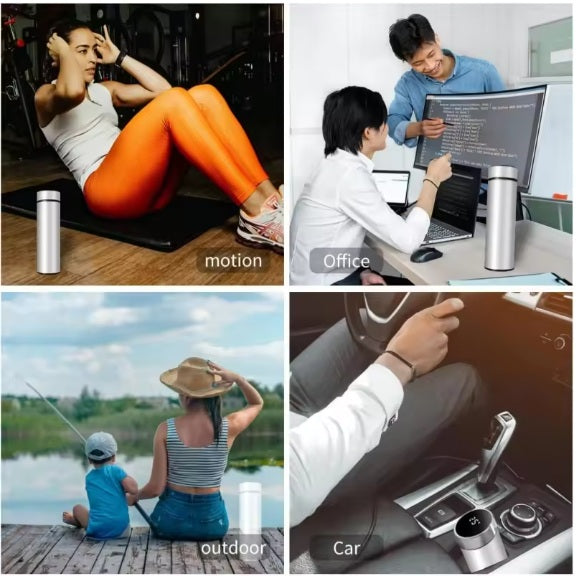 500ml Smart Thermos with LED Temperature Display