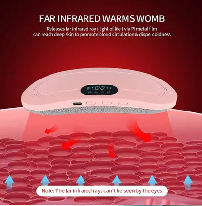 Smart Menstrual Heating Pad Warm Palace Belt