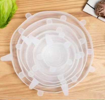 Silicone Reusable Lid