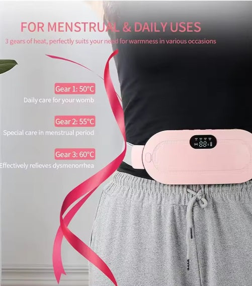 Smart Menstrual Heating Pad Warm Palace Belt