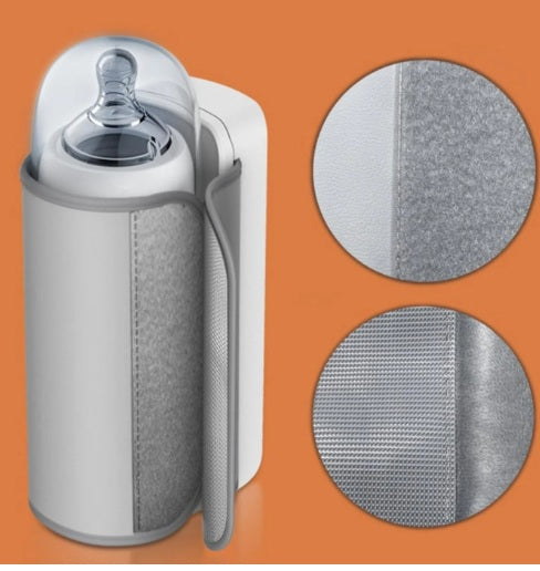 Baby Bottle Warmer Rechargeable USB Breastmilk Bottle LCD Display 🍼💖