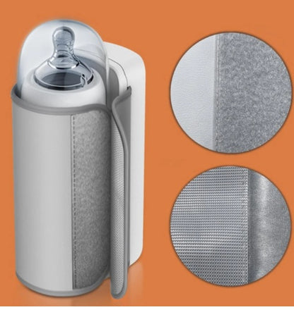 Baby Bottle Warmer Rechargeable USB Breastmilk Bottle LCD Display 🍼💖