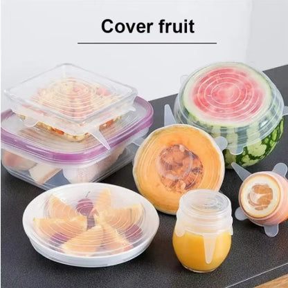 Silicone Reusable Lid