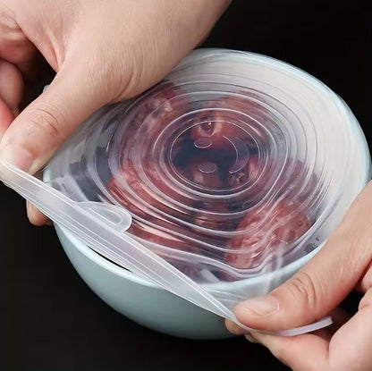 Silicone Reusable Lid