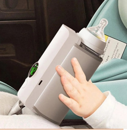 Baby Bottle Warmer Rechargeable USB Breastmilk Bottle LCD Display 🍼💖