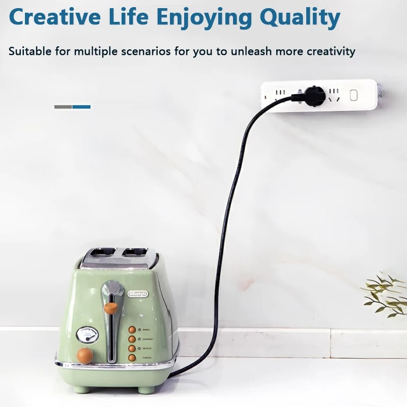 Adhesive Plastic Male Female Wall Sticker Hooks pack of 5